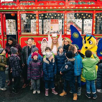 Le voyage de l‘Avent féerique offert par Jelmoli