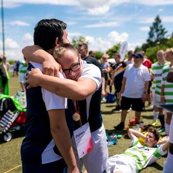 Collaboration de la Fondation Lampe Magique avec PluSport