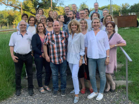 Der Traumteam der Stiftung Wunderlampe