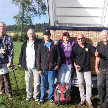 Hanna, Claus et Darius