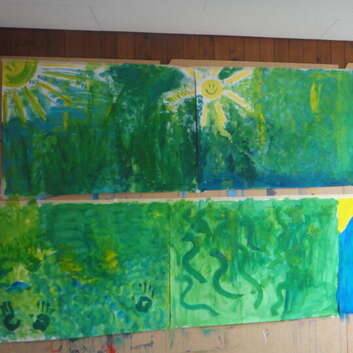 TG (F) Stiftung Wunderlampe_Insieme Luzern_Malatelier_Flower Power_3