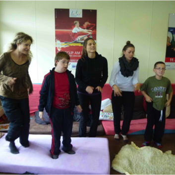 Le camp d‘équitation insieme à Lucerne